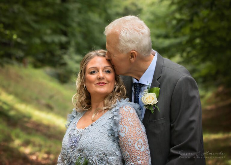 Fotograf Sussi C Alminde - Sølvbryllups billeder