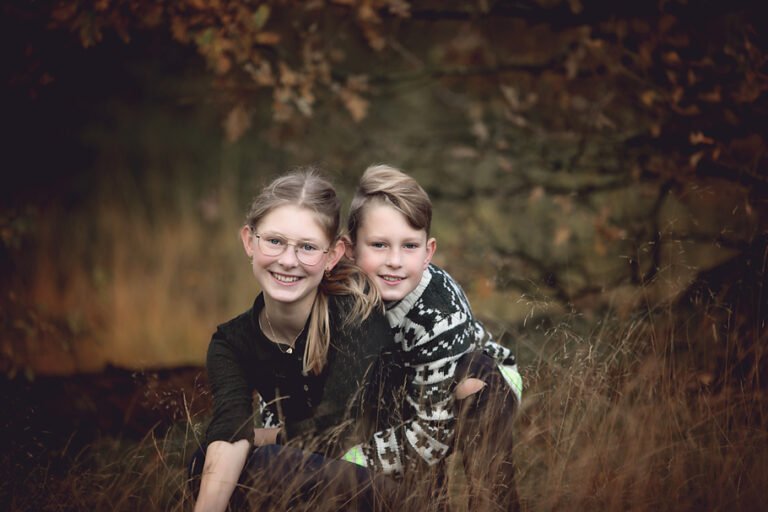 Søskendefotografering