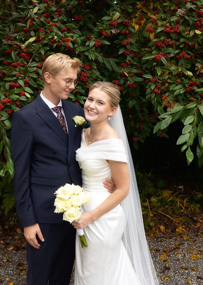 ALBERTE & OLIVERS BRYLLUPSDAG