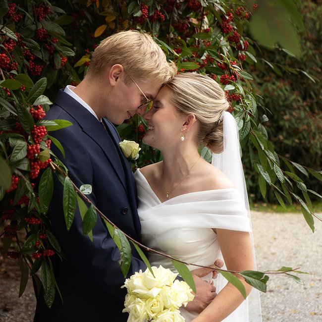 ALBERTE & OLIVERS BRYLLUPSDAG
