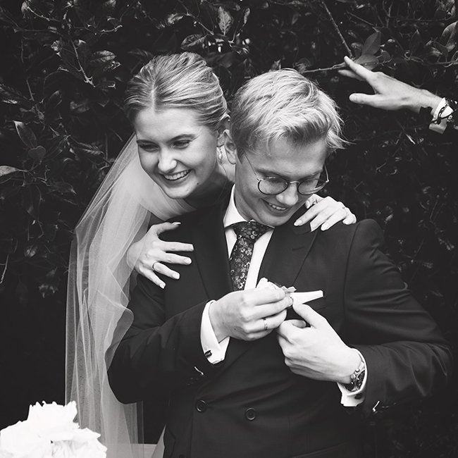 ALBERTE & OLIVERS BRYLLUPSDAG