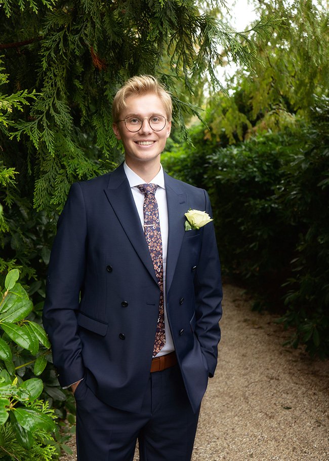 OLIVERS BRYLLUPSDAG